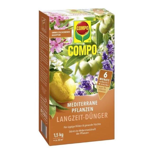 Compo COMPO Mediterrane Pflanzen Langzeit · 1,5 kg