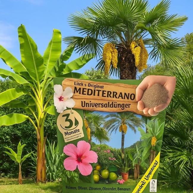 Mediterrano Universal Dünger · 10 kg