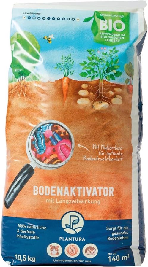 Plantura Bio-Bodenaktivator · Mykorrhiza 10,5 kg
