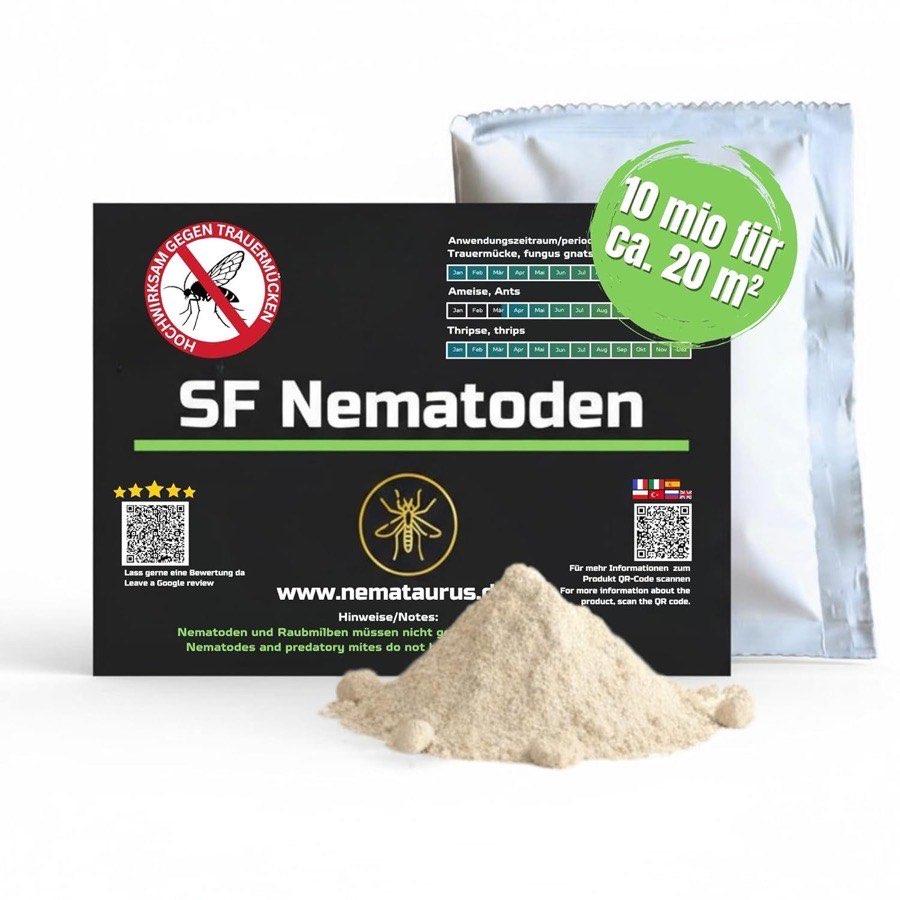 Samenshop24 SF · 10 Mio. gegen Trauermücken