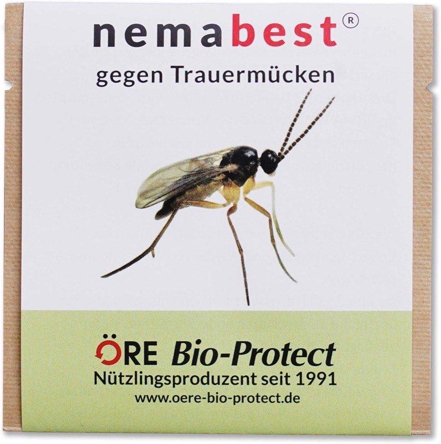 nemabest SF · 3 Mio. gegen Trauermücken