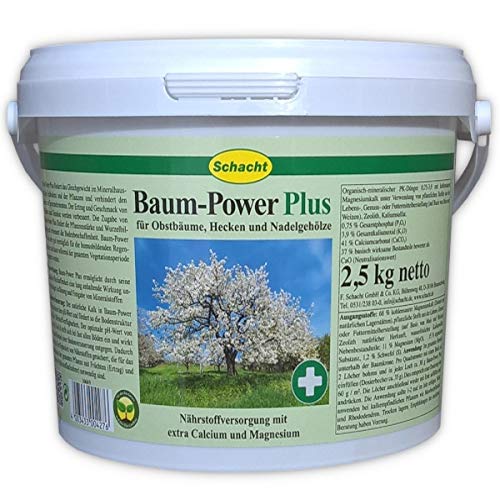 Schacht Baum Power Plus · 2,5 kg