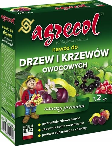 Agrecol Obstbäume und -sträucher · 1,2 kg