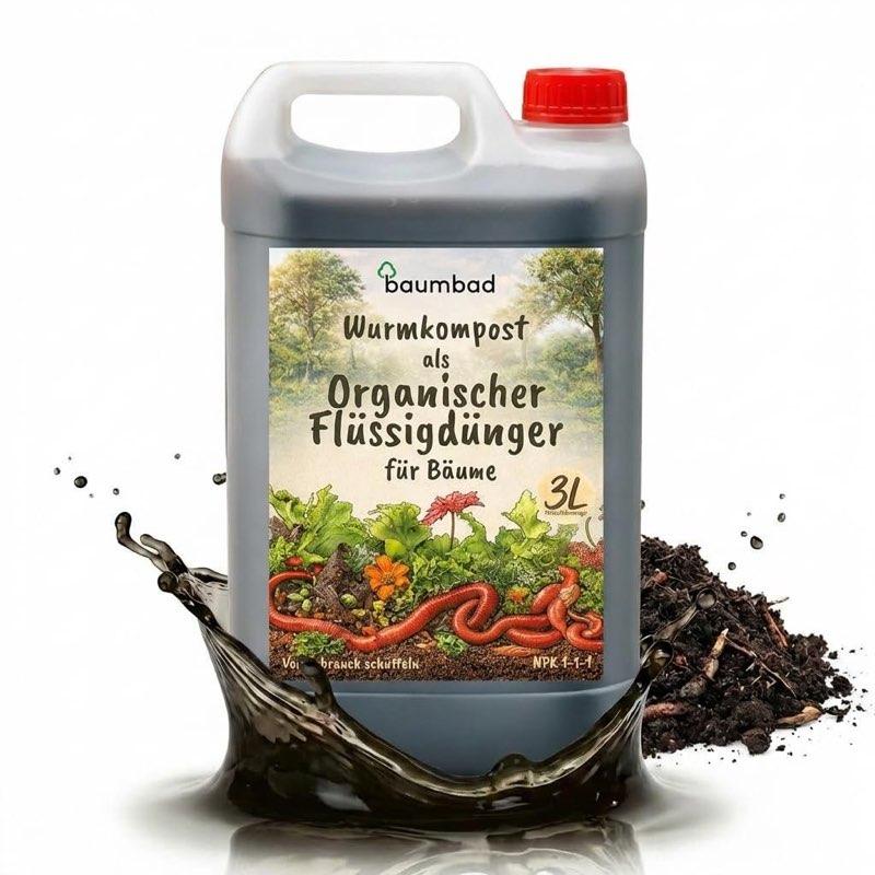 baumbad Flüssigdünger Bäume · 3 l