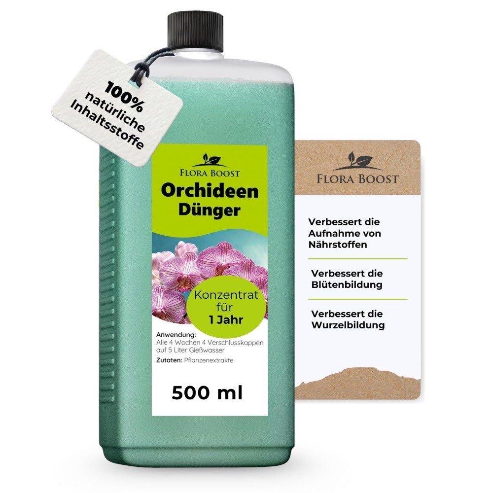 Flora Boost Orchideen · Konfitee 500 ml