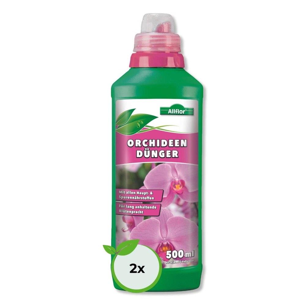 Allflor Orchideendünger · 2×500 ml