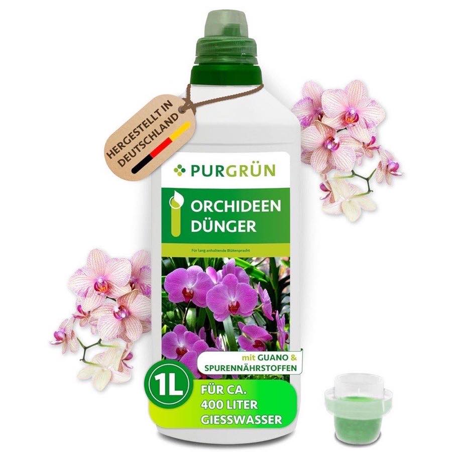 Purgrün Orchideendünger · 1 l