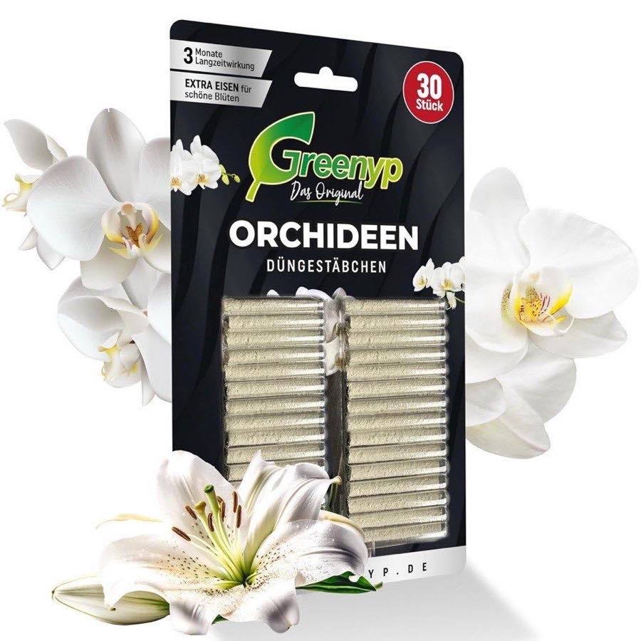 Greenyp Orchideen-Düngestäbchen · 30×