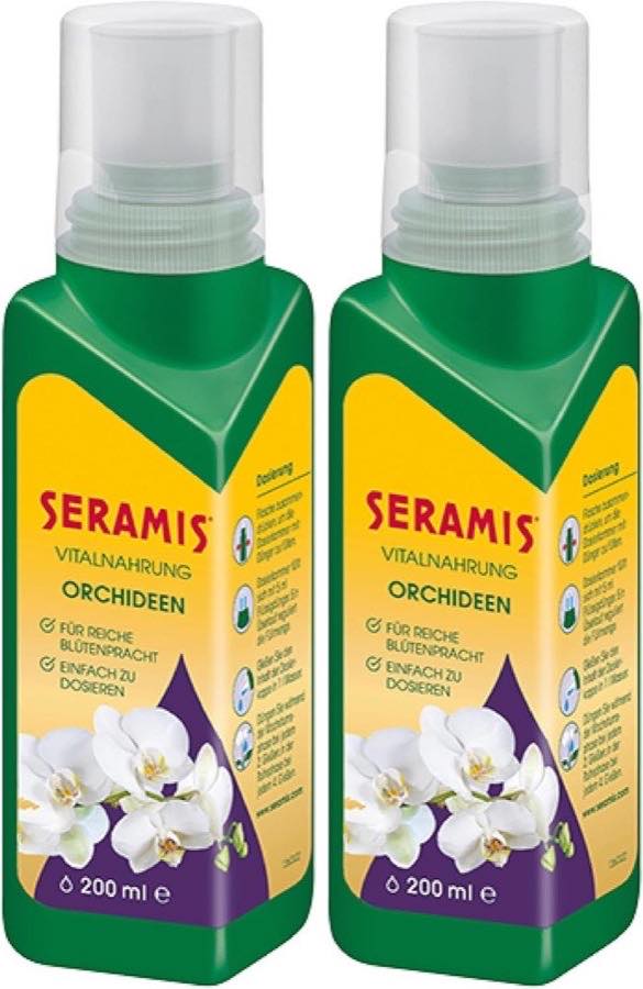 Seramis Seramis Vitalnahrung Orchideen · 2×200 ml