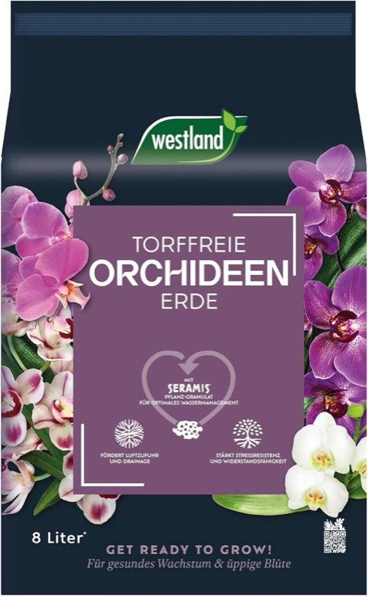 Westland Orchideenerde · 8 L