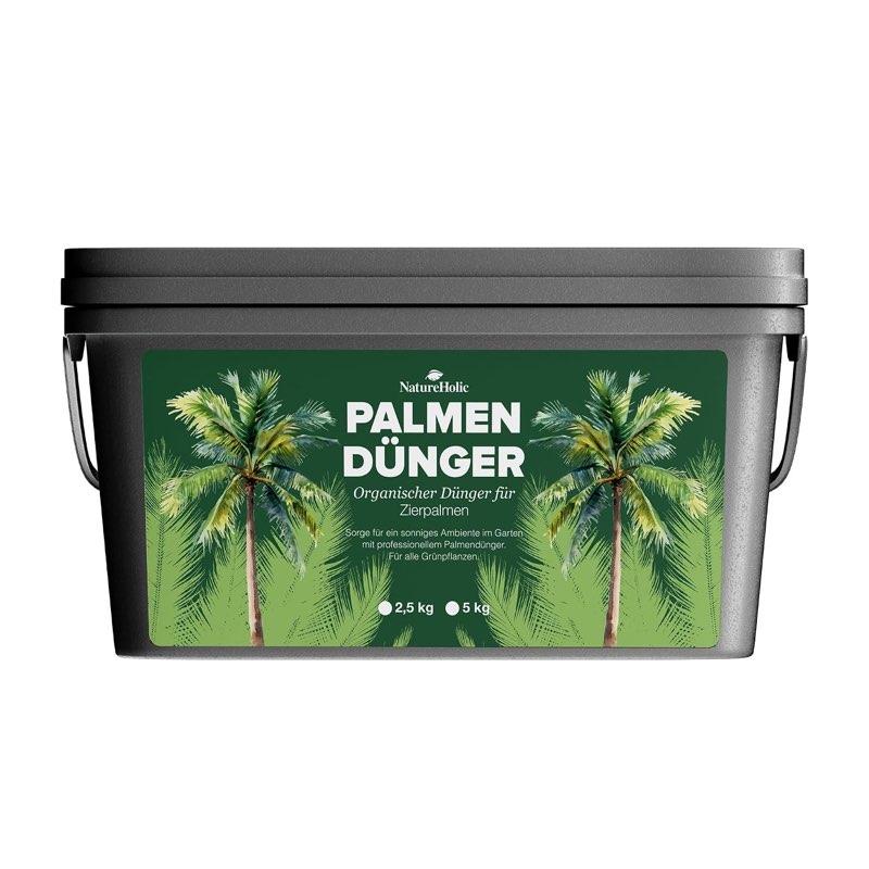 NatureHolic Palmendünger · NPK 7+1+1,5 (5 kg)