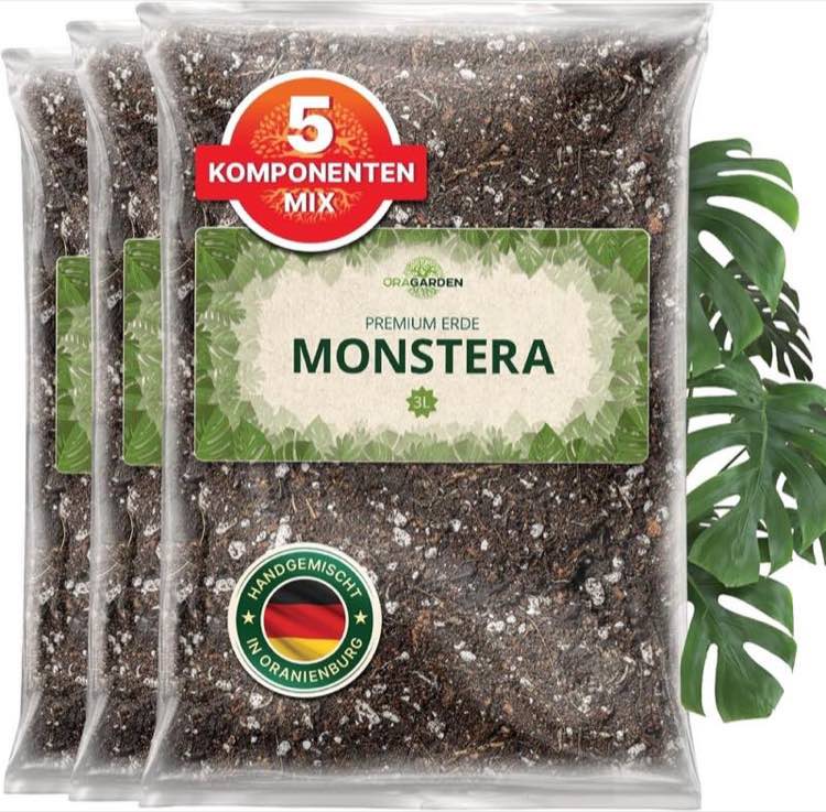 OraGarden Monstera Erde · 9 L