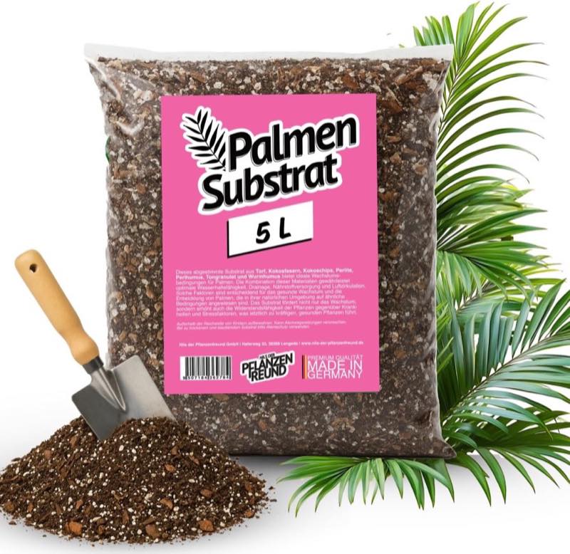 Nils der Pflanzenfreund Palmen Erde · 5 L