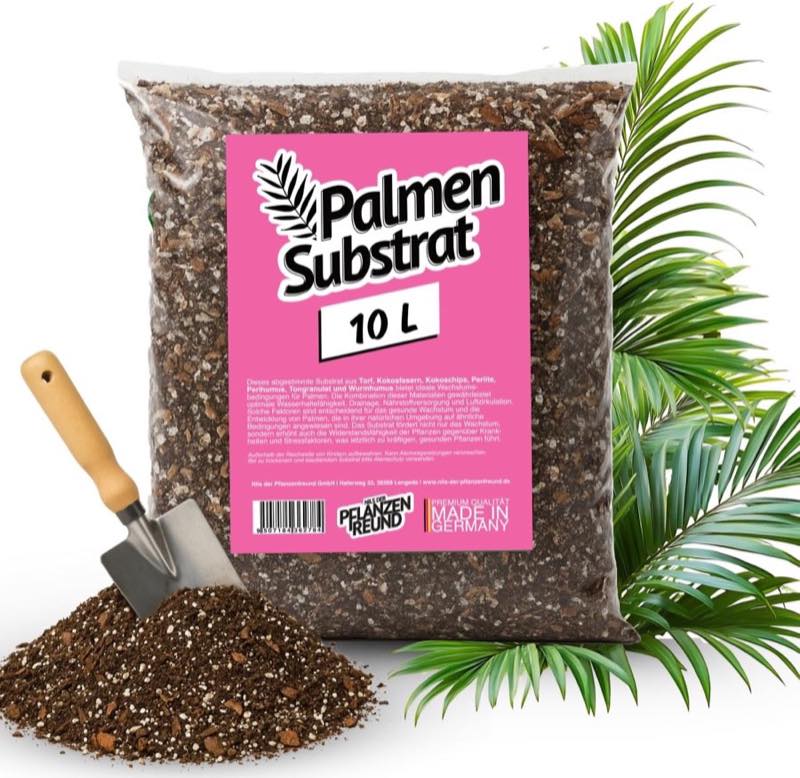 Nils der Pflanzenfreund Palmen Erde · 10 L