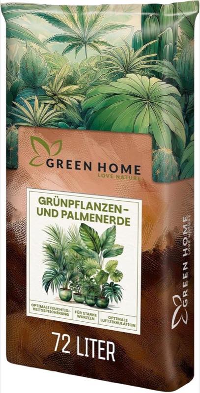 Green Home Grünpflanzen- & Palmenerde · 72 L