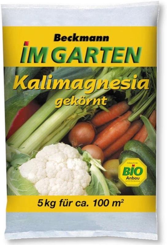 Beckmann Kalimagnesia Patentkali · 5 kg