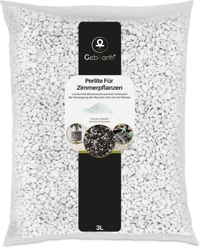 GebEarth Perlite · 3 L · 2–6 mm