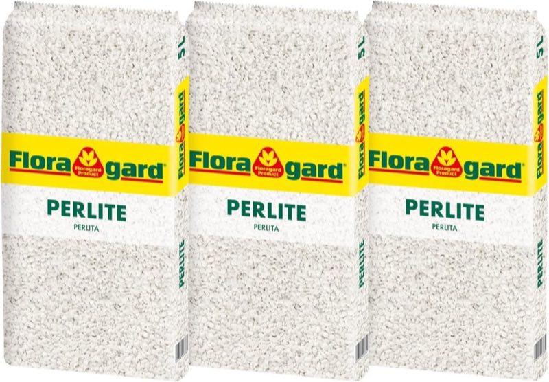 Floragard Perlite · 3×5 L · 3–6 mm