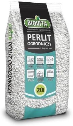 BIOVITA Perlit · 20 L · 3–6 mm