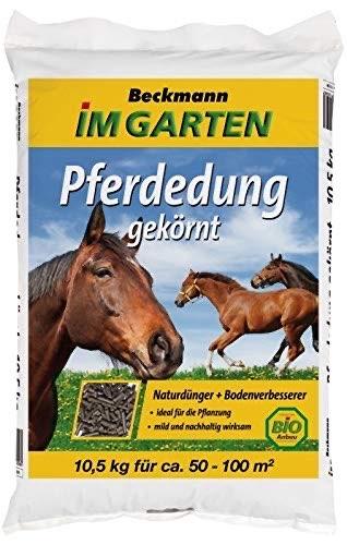 Beckmann Pferdemist gekörnt · 10,5 kg