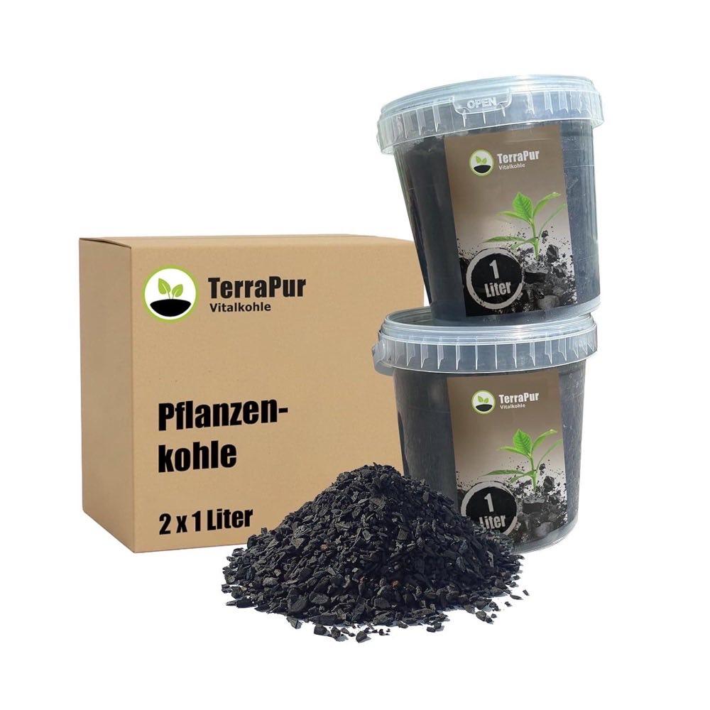 Miller TerraPur Vitalkohle · 2 × 1 L