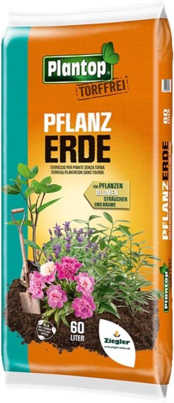 Plantop Pflanzerde torffrei · 60 L