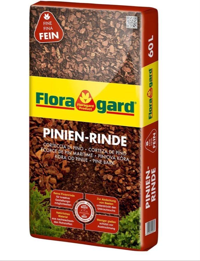 Floragard Pinienrinde · 7–15 mm · 60 L
