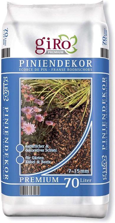 GIRO Premium Pinienrinde · 7–15 mm · 70 L