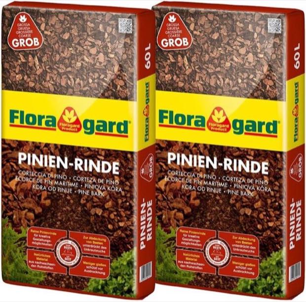 Floragard Floragard Pinienrinde grob · 25–40 mm · 120 L