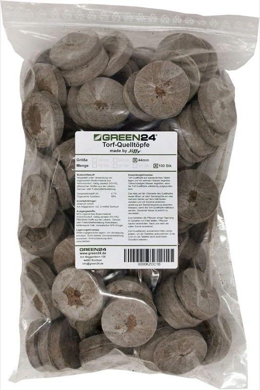 Quelltabletten Produktbild