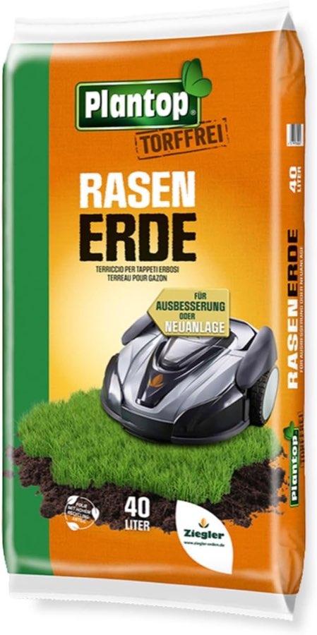 Plantop Rasenerde torffrei · 40 L