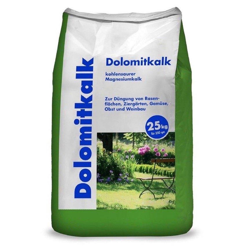 Hamann Mercatus GmbH Hamann Dolomitkalk Rasenkalk 25 kg