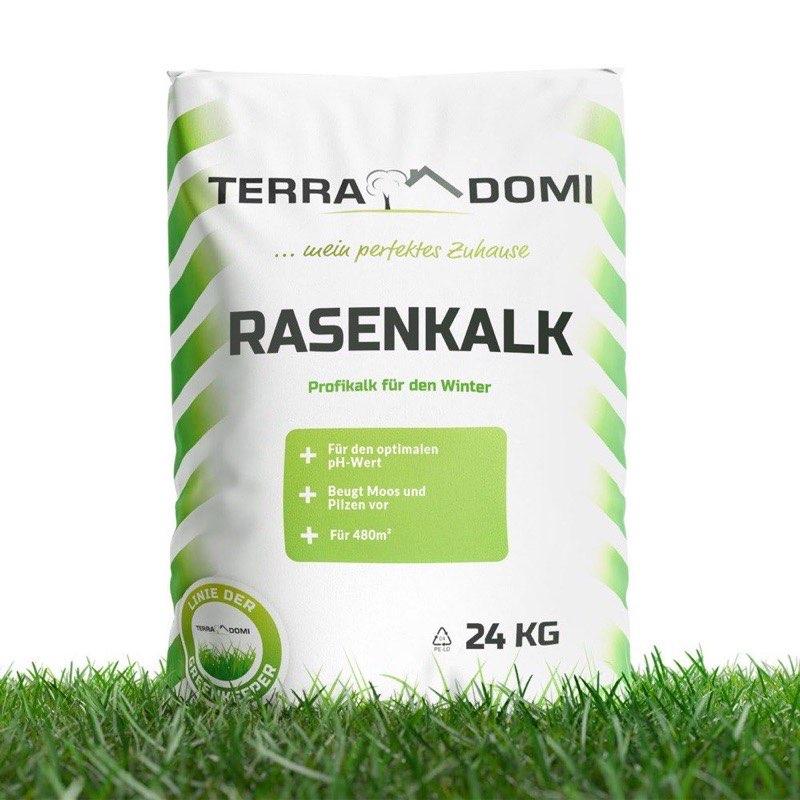 TerraDomi Rasenkalk 24 kg