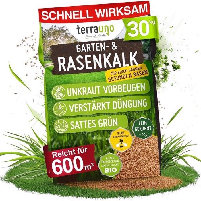 TerraUno Rasenkalk 30 kg
