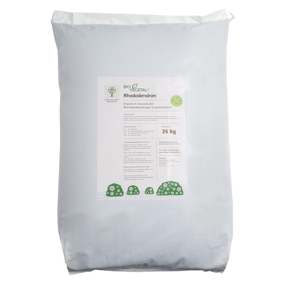 BioVegetal Rhododendrondünger · 25 kg