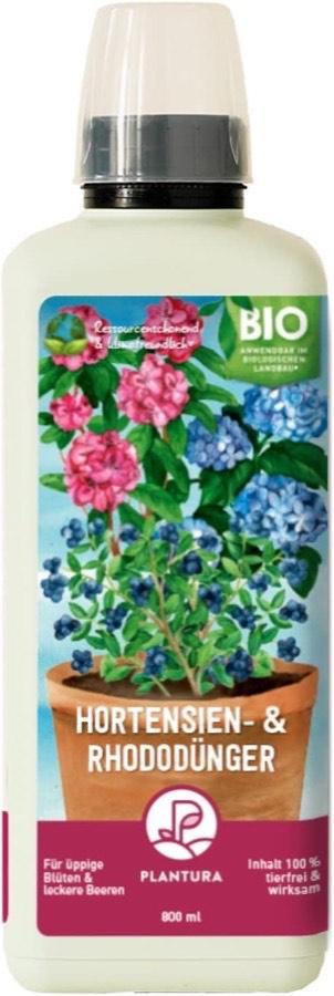 Plantura Plantura Bio Hortensien- & Rhododendron · 800 ml