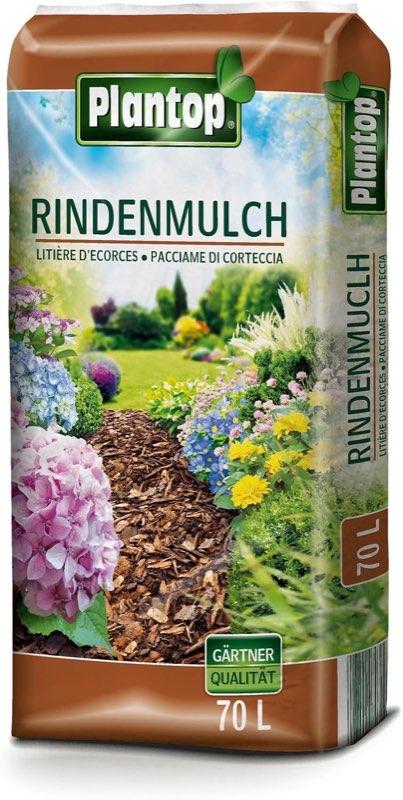 Plantop Rindenmulch · 10–40 mm · 70 L