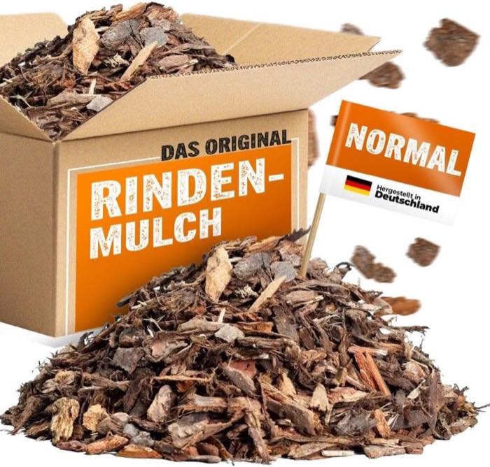 BBQUH Rindenmulch · 10–40 mm · 120 L