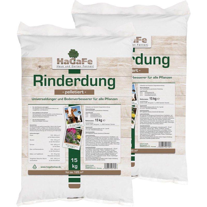 HaGaFe Rinderdung · 30 kg (2×15 kg)