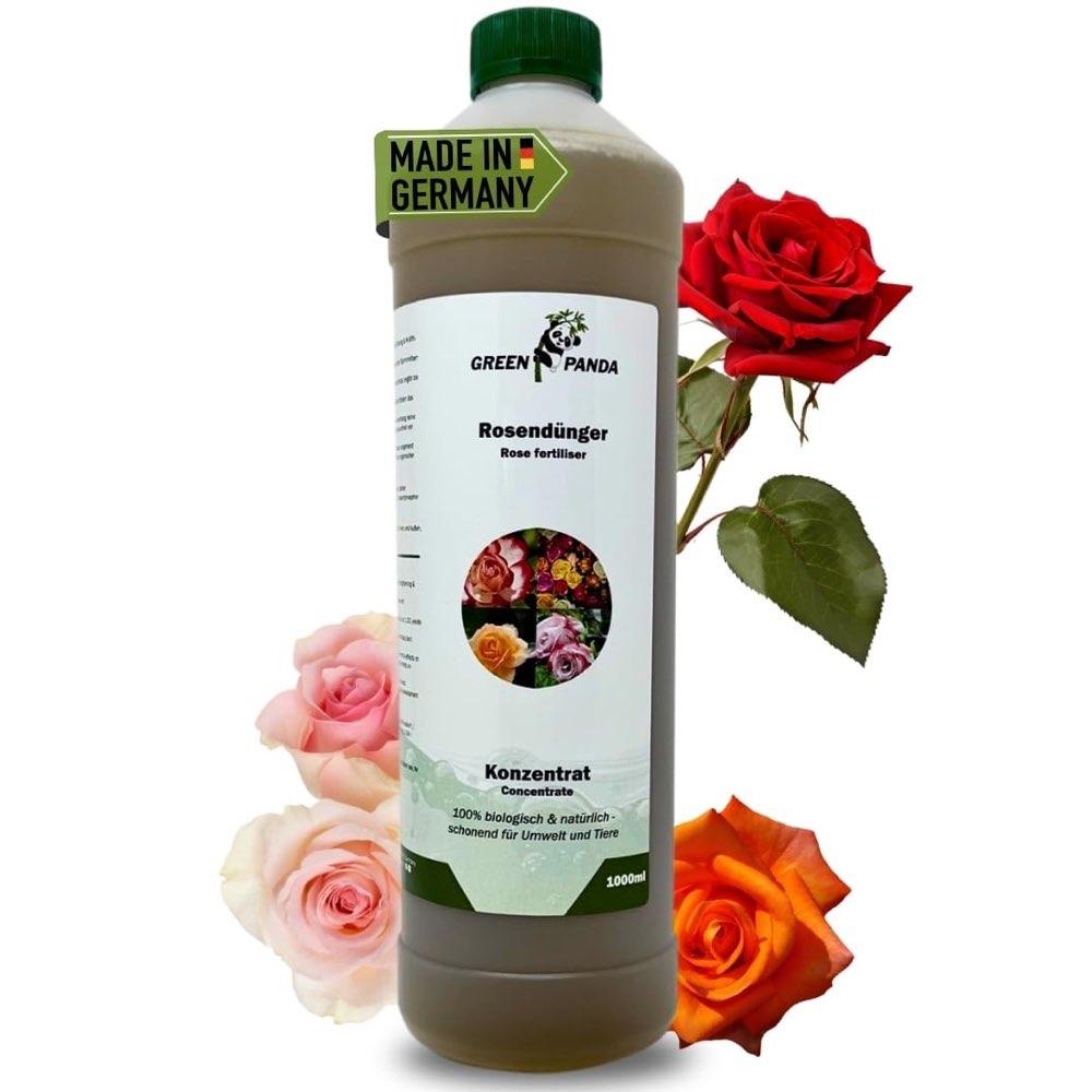 GreenPanda Rosendünger flüssig · 1 l