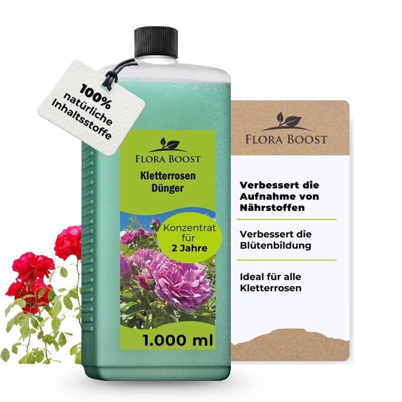 Flora Boost / Konfitee Kletterrosen Flüssig · 1 l