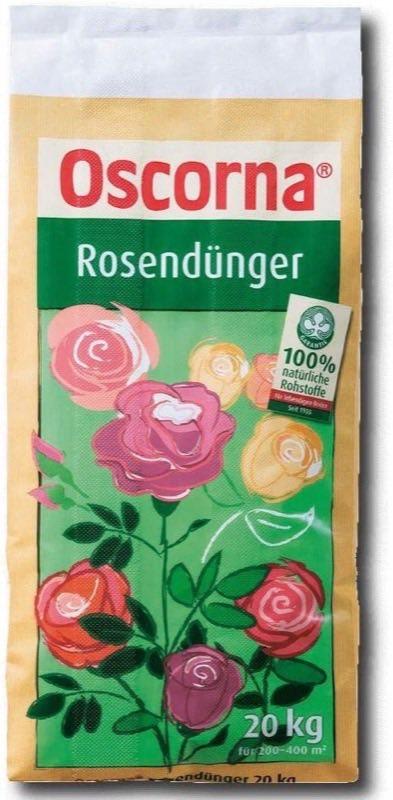 Oscorna Rosendünger · NPK 6-9-0,5 · 20 kg