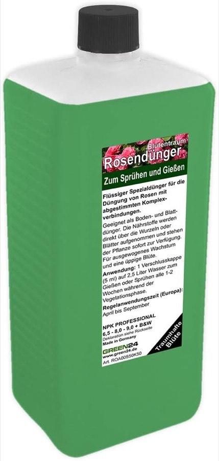 GREEN24 Rosendünger XL Profi · 1 l