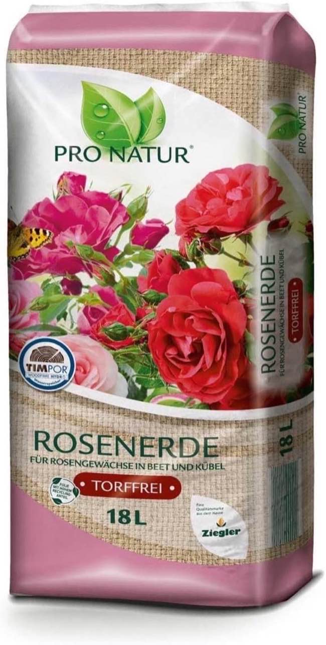 Pro Natur PRO NATUR Rosenerde torffrei · 18 L