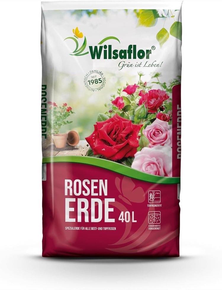Wilsaflor Rosenerde · 30×40 L Palette