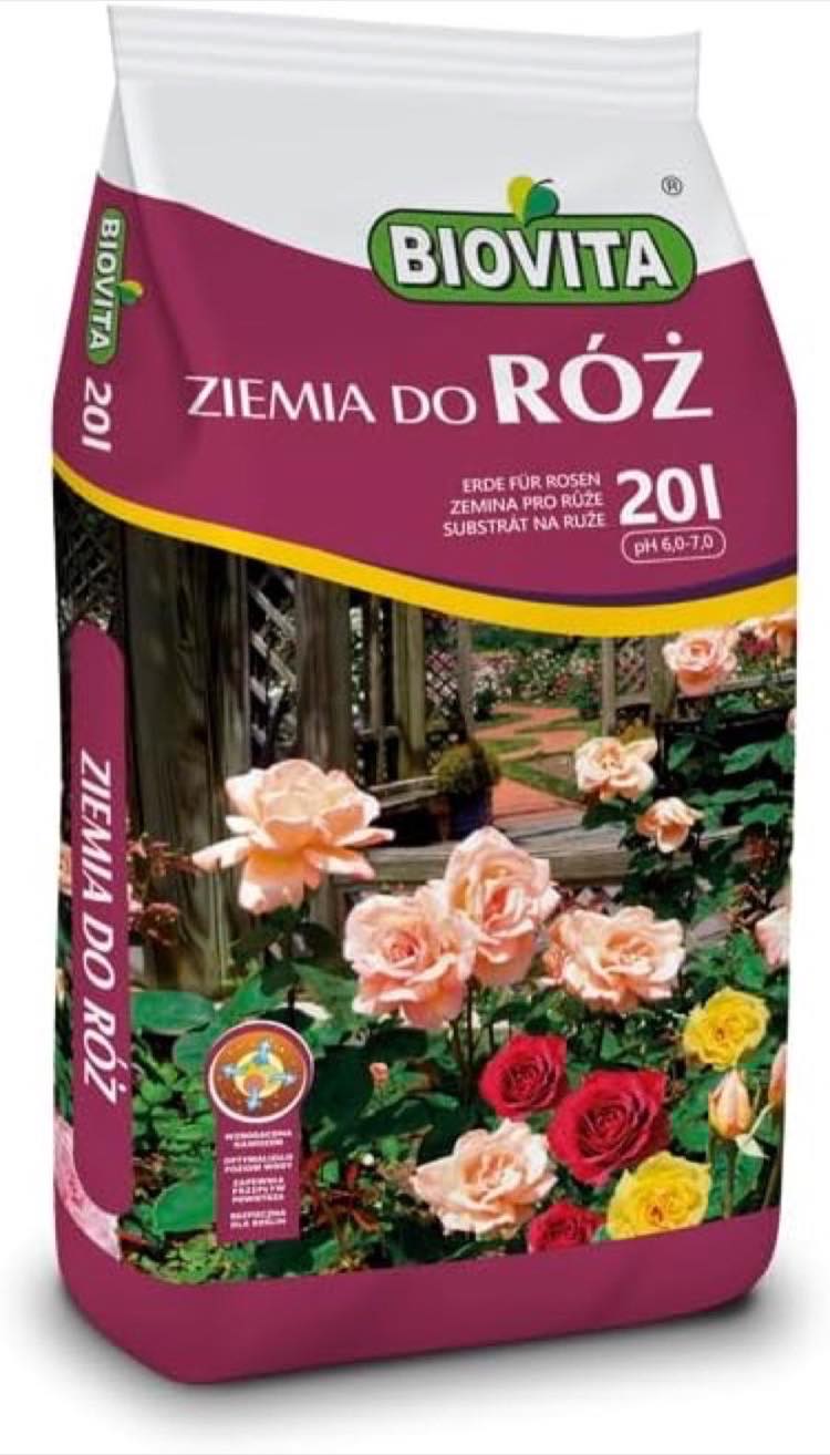BIOVITA Rosen Erde · 20 L
