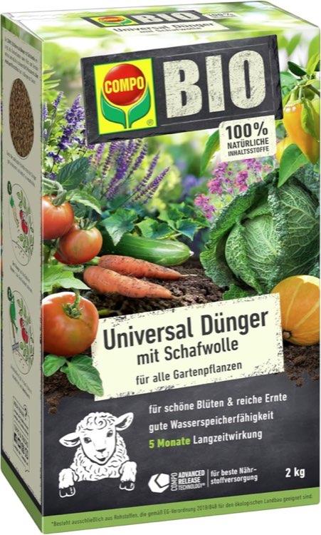 Schafwolldünger Produktbild