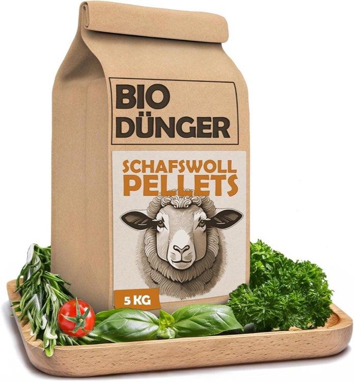 Boxolutions WOLLGOLD Schafwollpellets · 5 kg