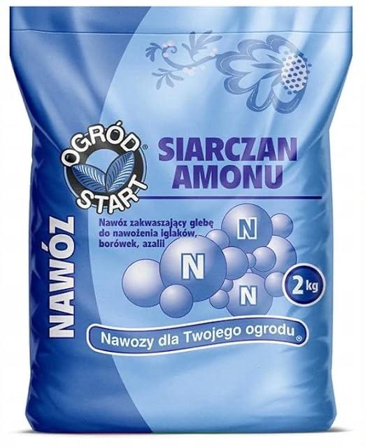 Ogród Start Ammoniumsulfat · 2 kg · 20,8 % N