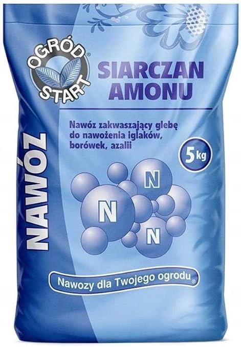 Ogród Start Ammoniumsulfat · 5 kg · 20,8 % N